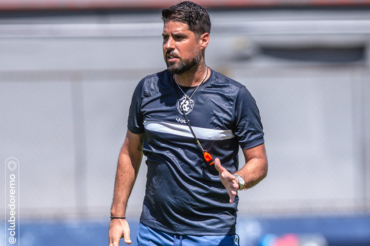 António Oliveira, treinador do Remo