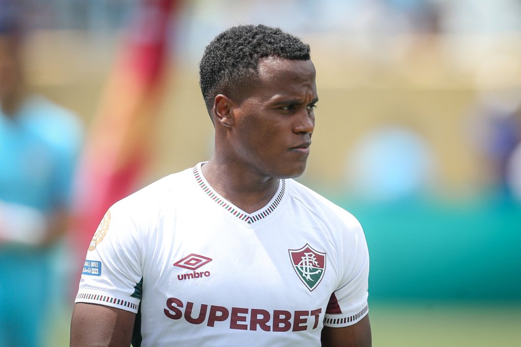 Jhon Arias, do Fluminense