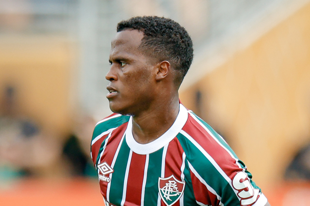 John Arias, atacante do Fluminense