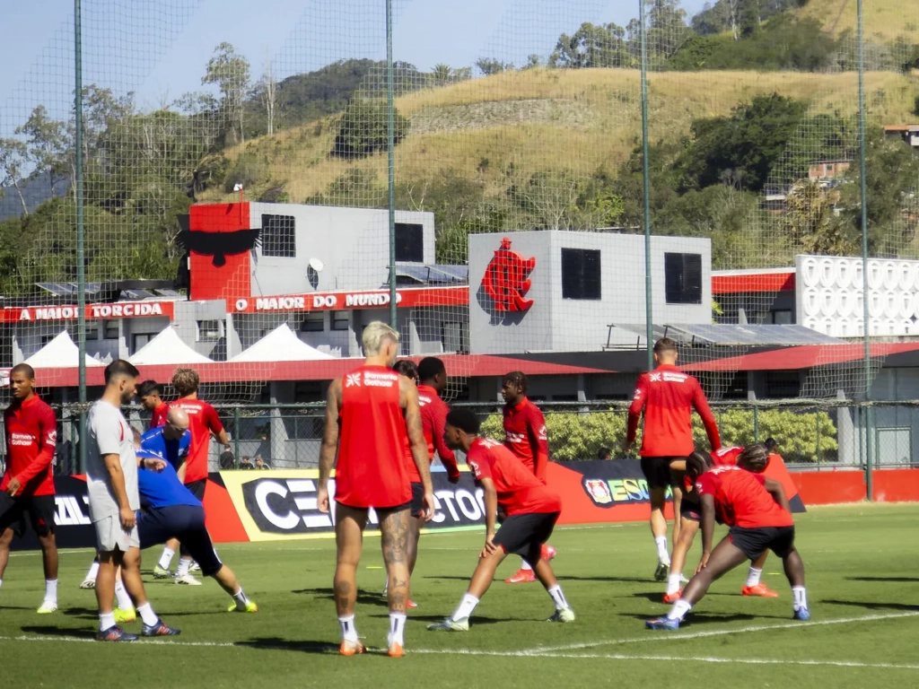 Bayer Leverkusen no treinamento