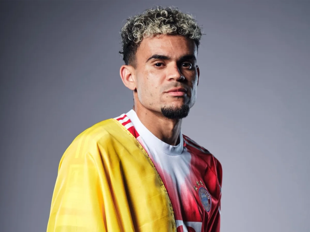 Luis Díaz, do Bayern de Munique