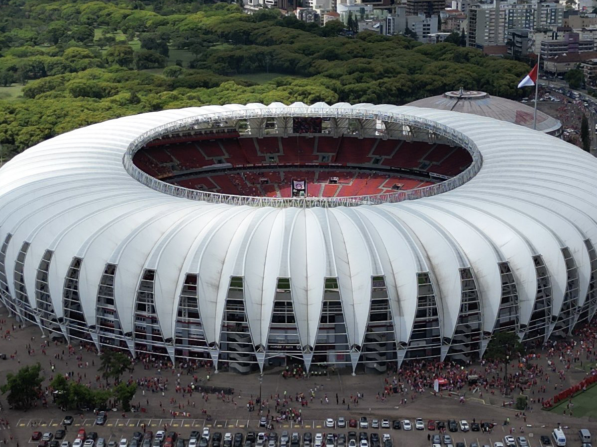 Beira-Rio recebe o jogo pelo Brasileirão