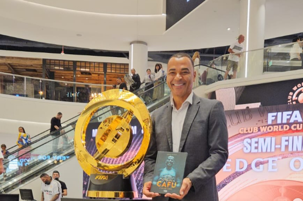 Cafu, ex-capitão da Seleção Brasileira