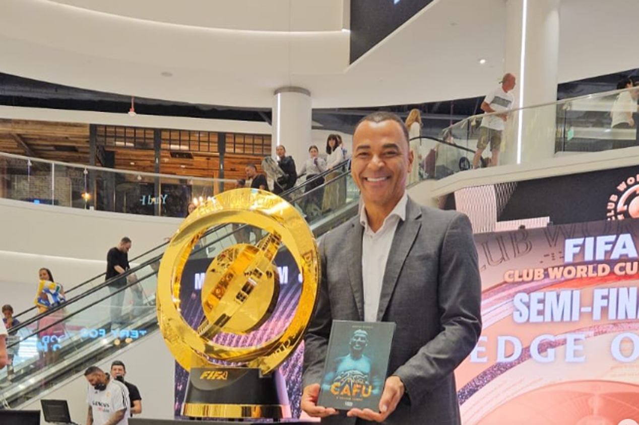 Cafu, ex-capitão da Seleção Brasileira