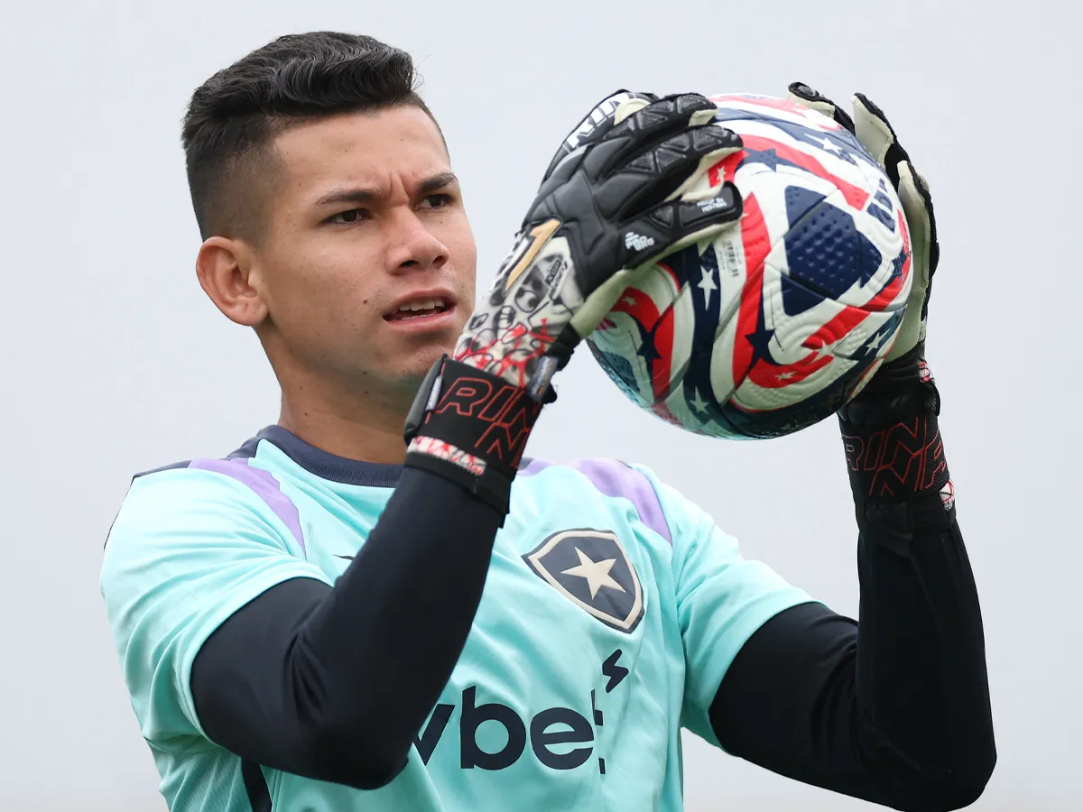 Cristhian Loor, goleiro do Botafogo