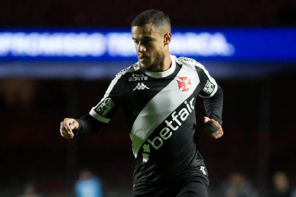 Philippe Coutinho é jogador do Vasco