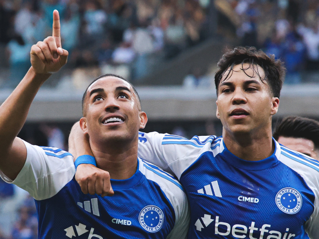 Cruzeiro venceu o Juventude, no Mineirão