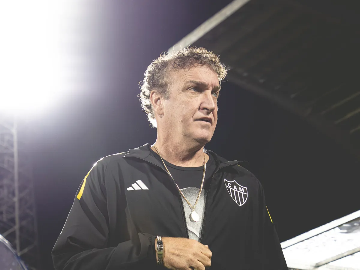 Cuca, treinador do Atlético-MG
