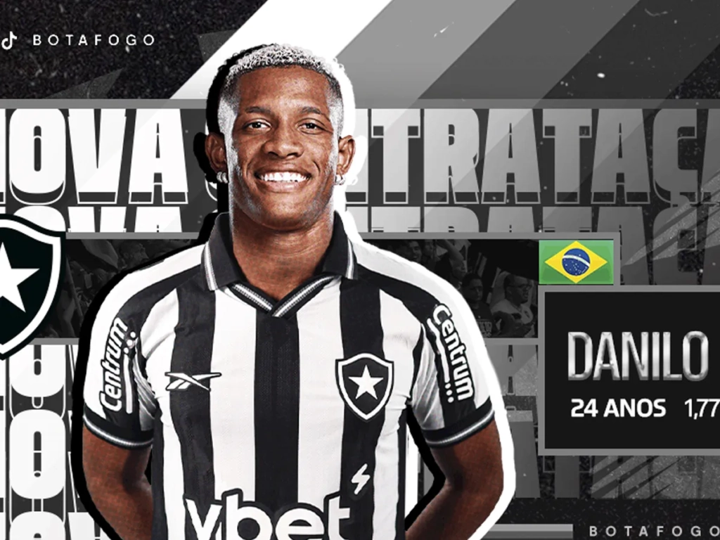 Danilo é o novo reforço do Botafogo