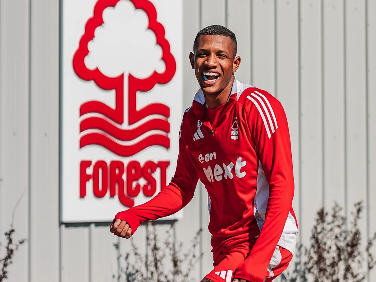 Danilo, novo reforço do Botafogo