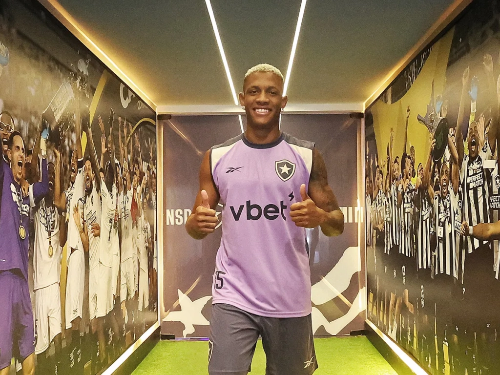 Danilo, jogador do Botafogo