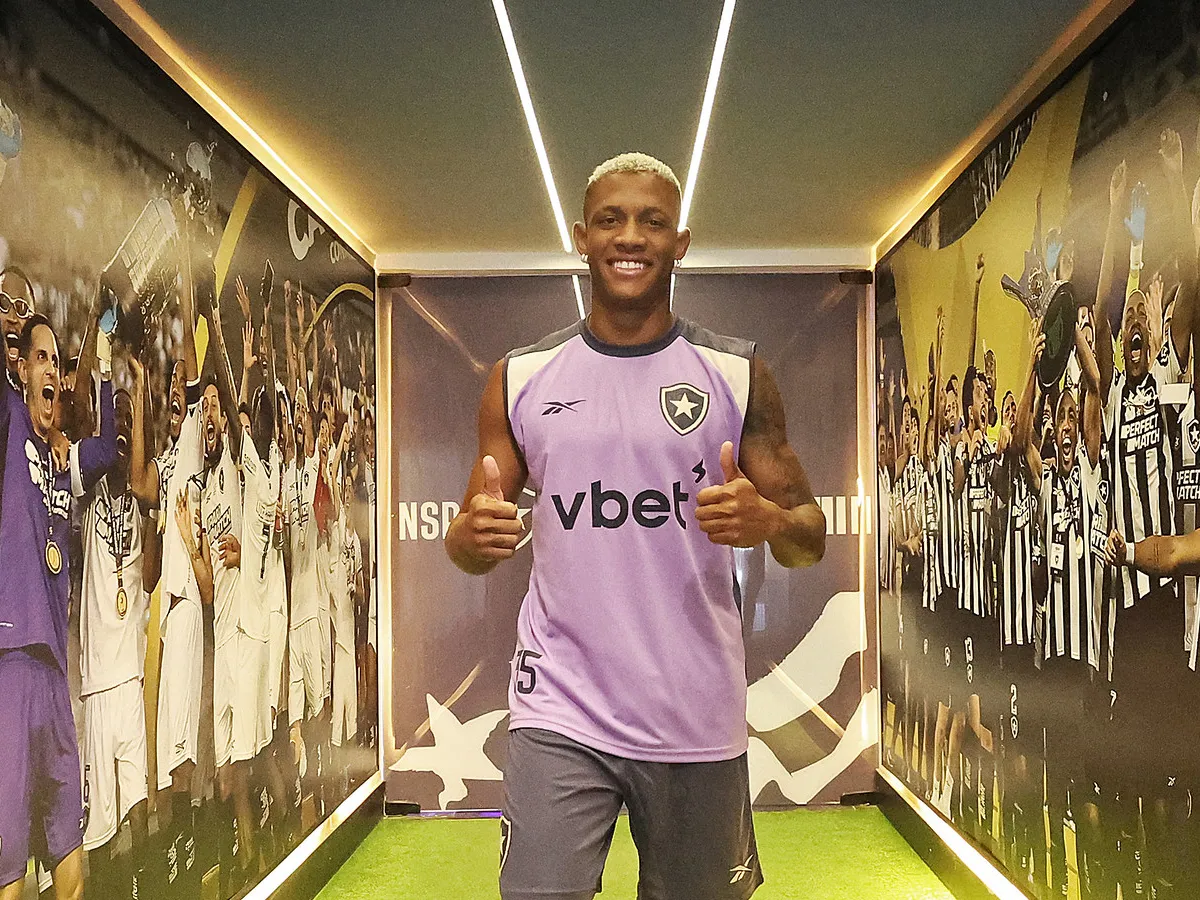 Danilo, jogador do Botafogo