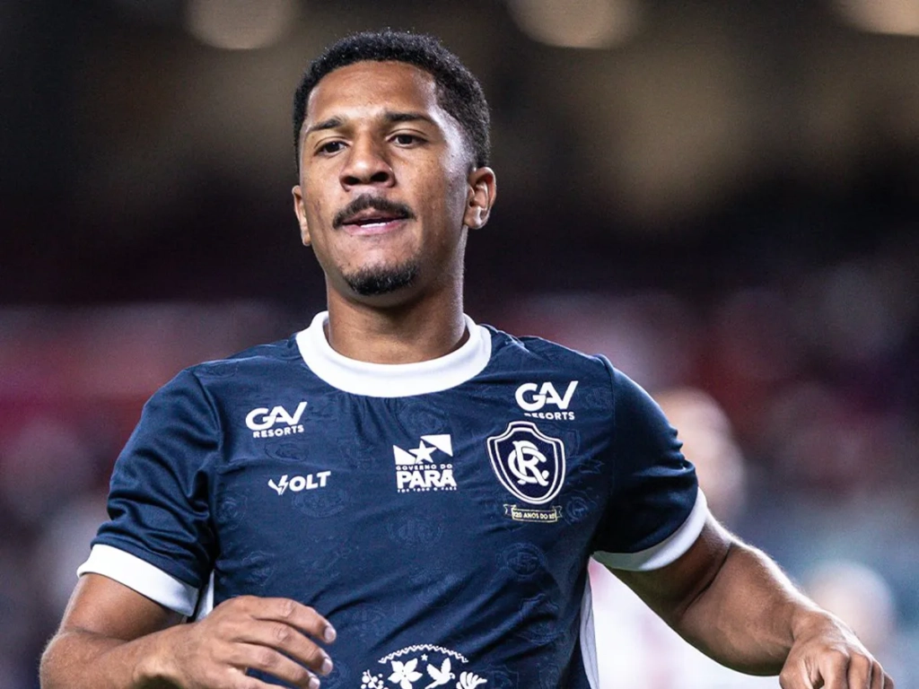 Matheus Davó, jogador do Remo