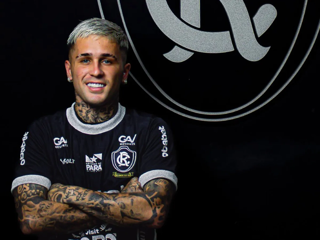 Diego Hernández, reforço do Remo