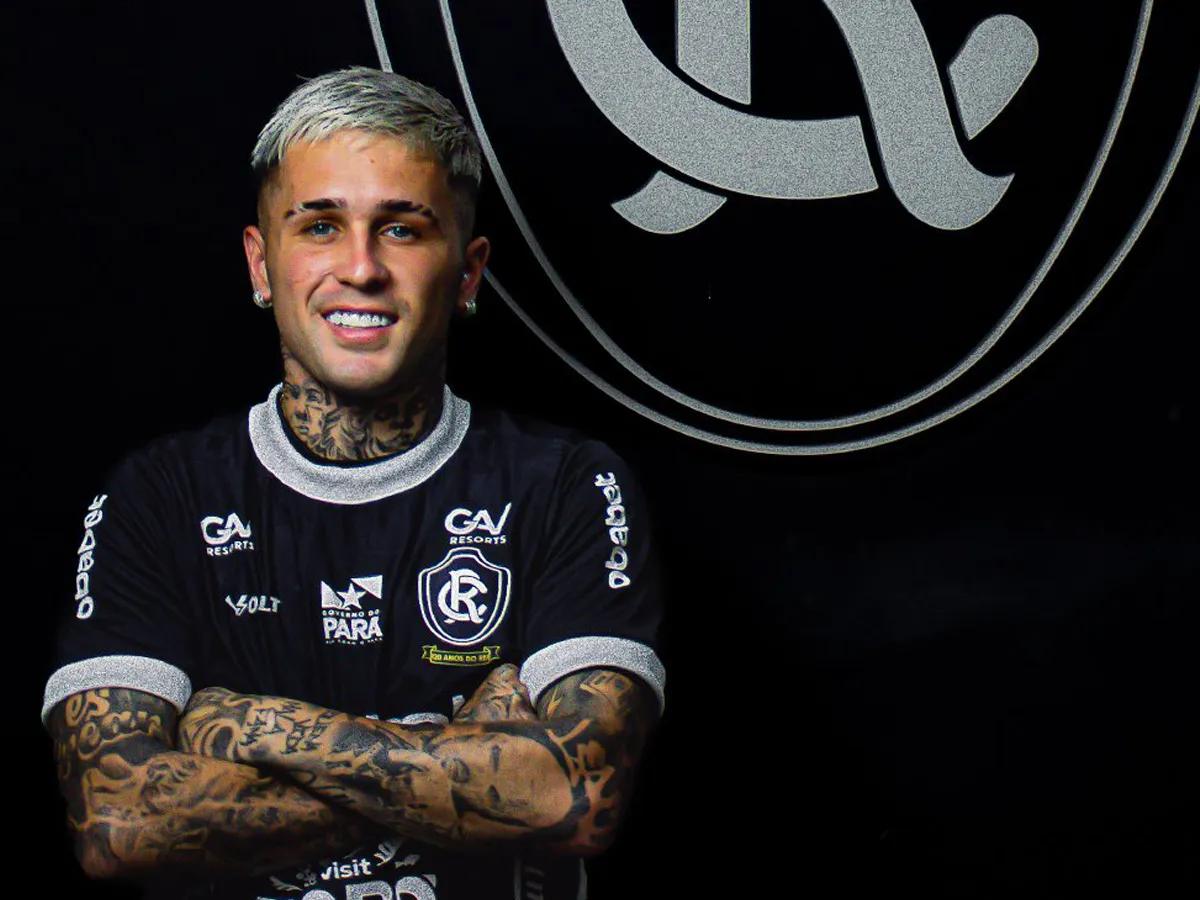 Diego Hernández, reforço do Remo