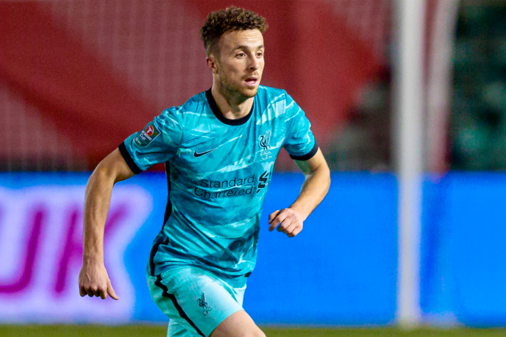 Diogo Jota, atacante do Liverpool