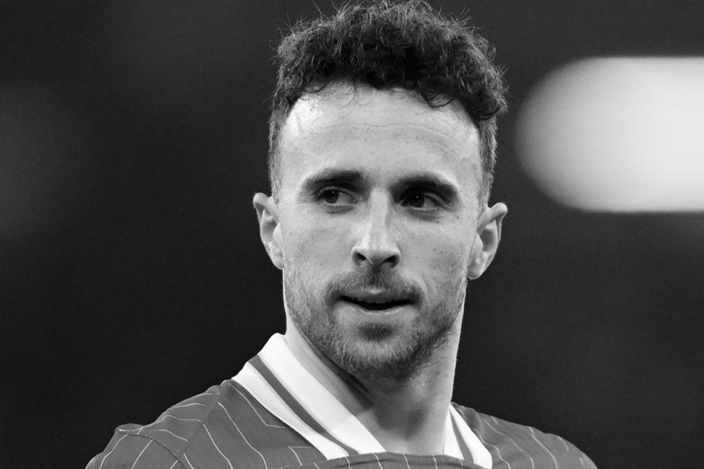 Diogo Jota faleceu nesta quinta-feira