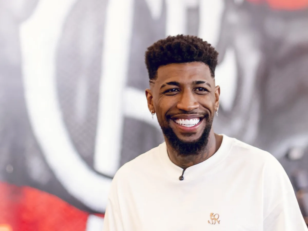 Emerson Royal, jogador do Flamengo