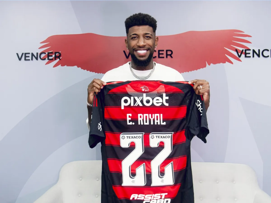 Emerson Royal reforça o Flamengo