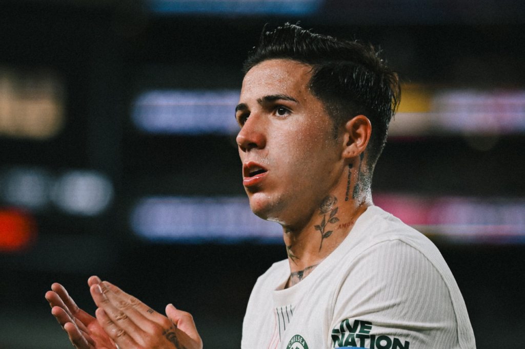 Enzo Fernández, jogador do Chelsea