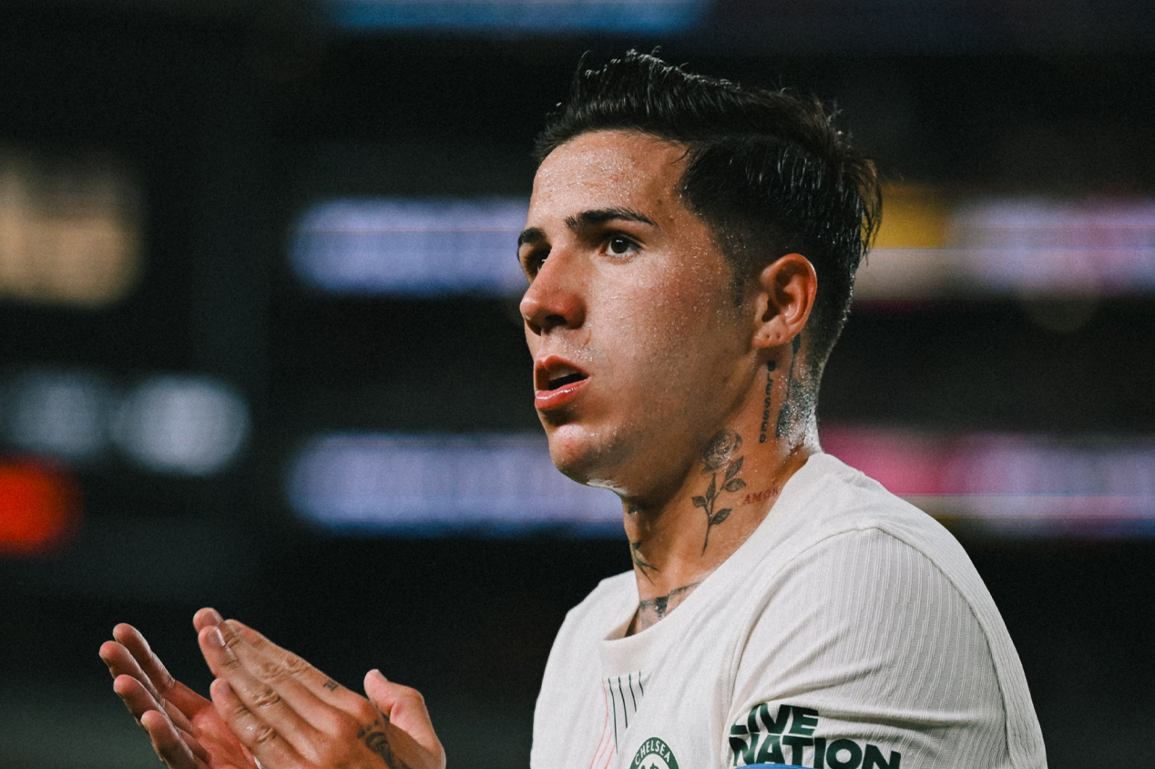 Enzo Fernández, jogador do Chelsea