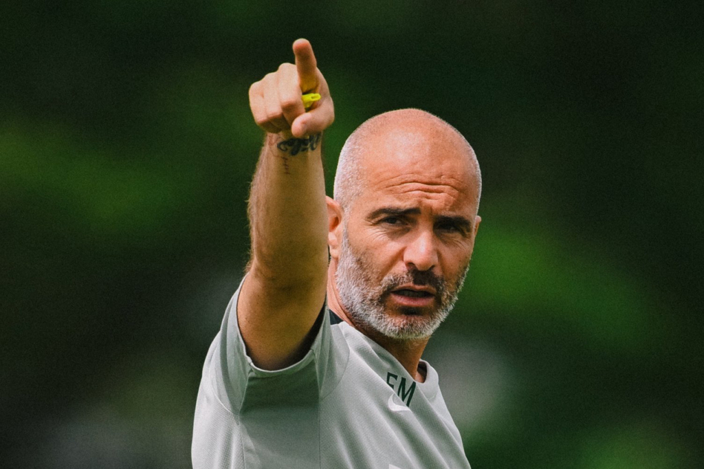 Enzo Maresca, treinador do Chelsea