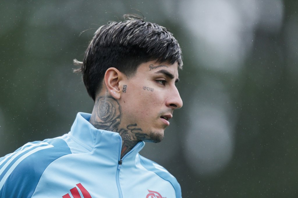 Erick Pulgar, volante do Flamengo