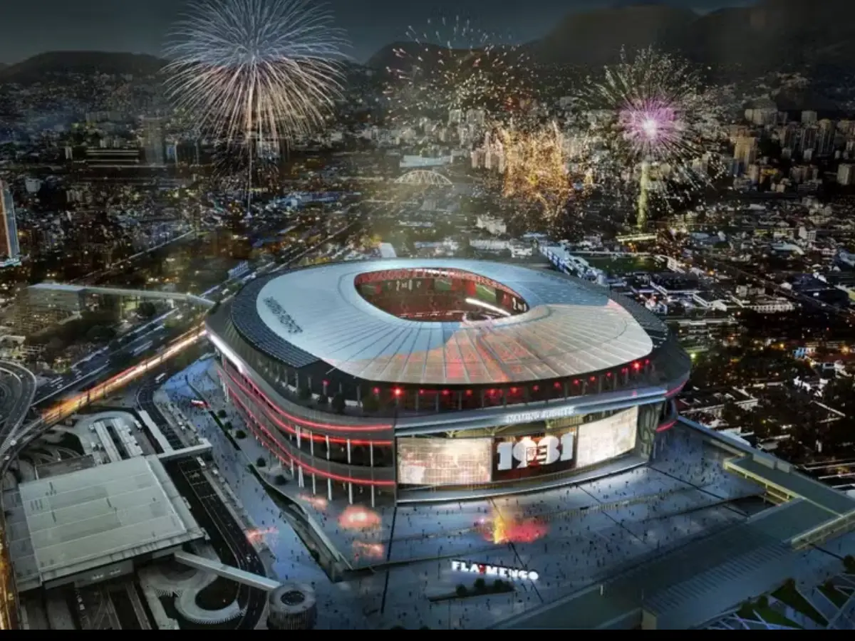 Estádio do Flamengo
