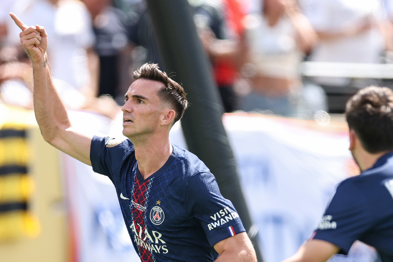 Fabián Ruiz, do PSG