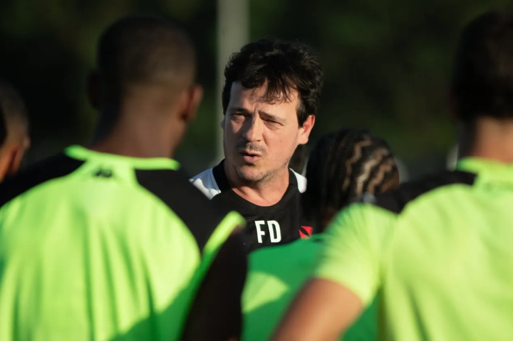 Fernando Diniz, treinador do Vasco