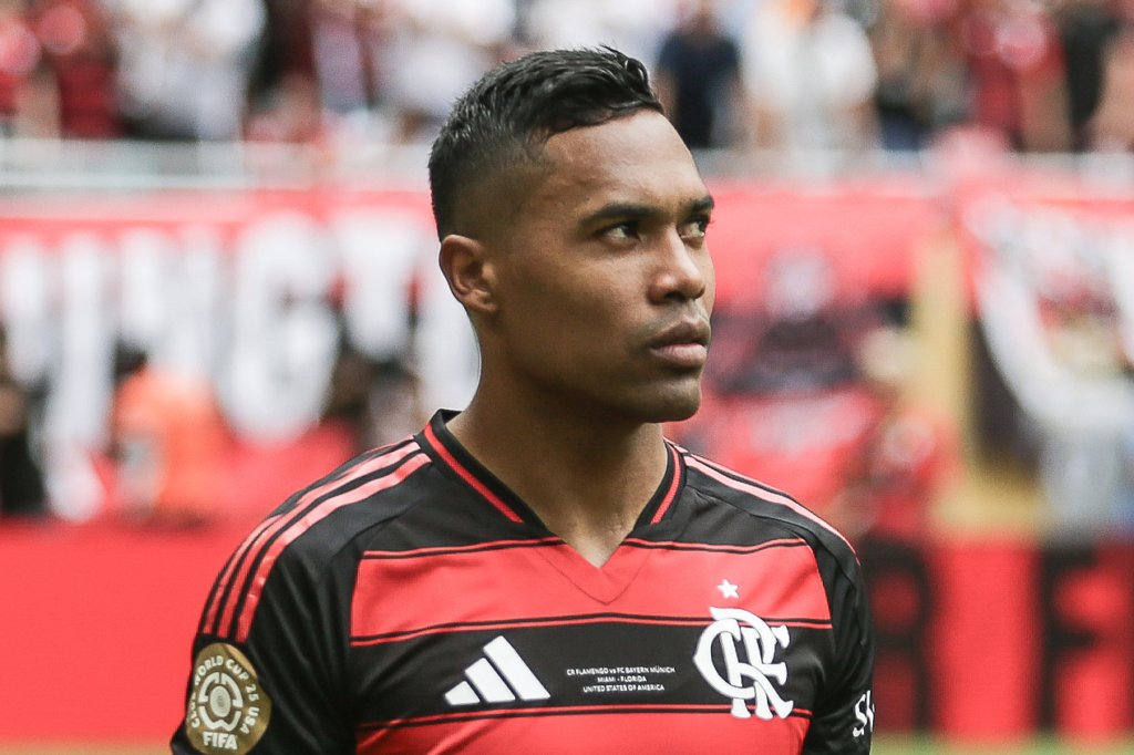 Alex Sandro, lateral do Flamengo