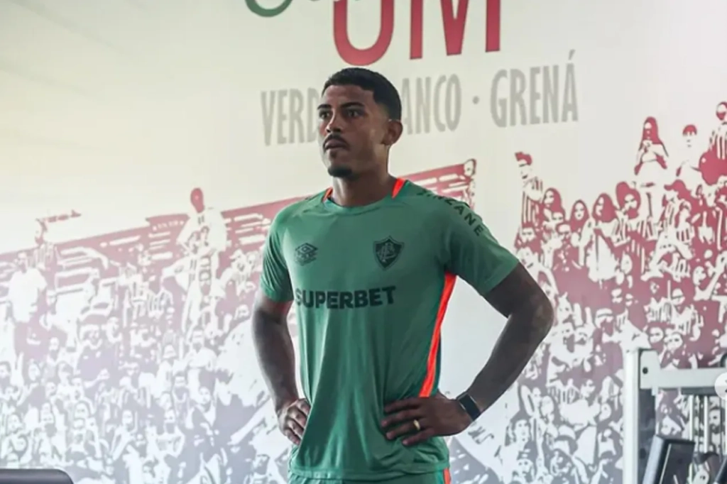 John Kennedy retornou ao Fluminense