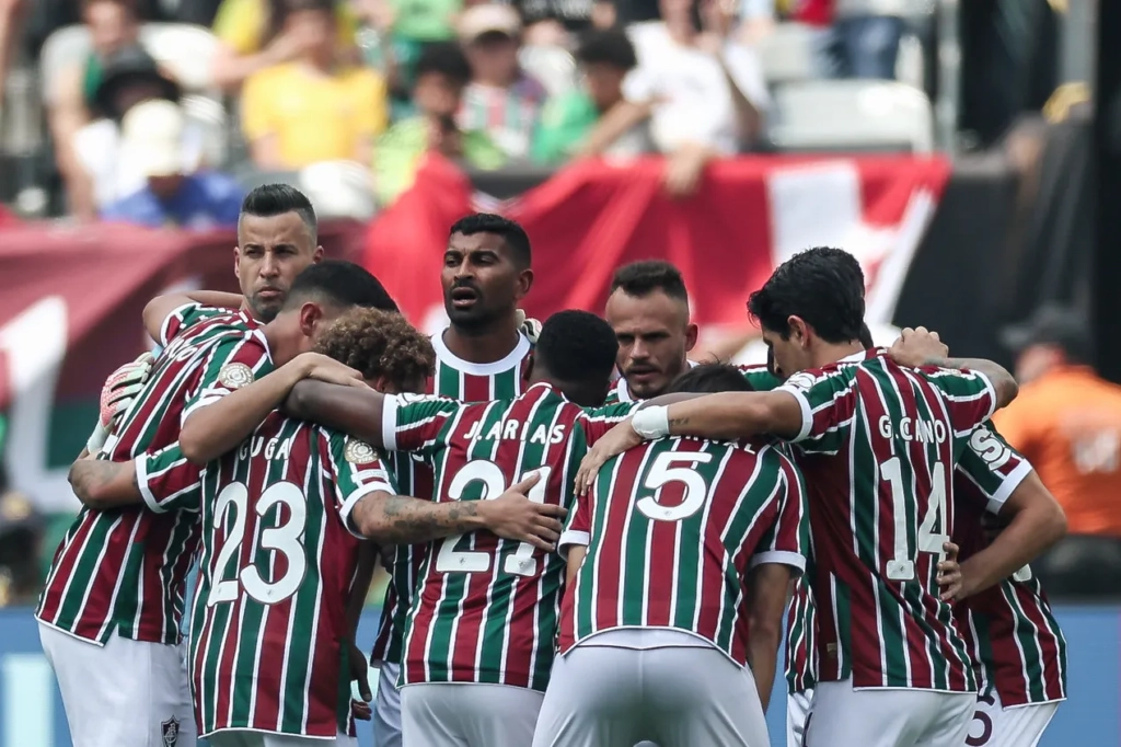 Fluminense enfrenta o Cruzeiro, no Maracanã