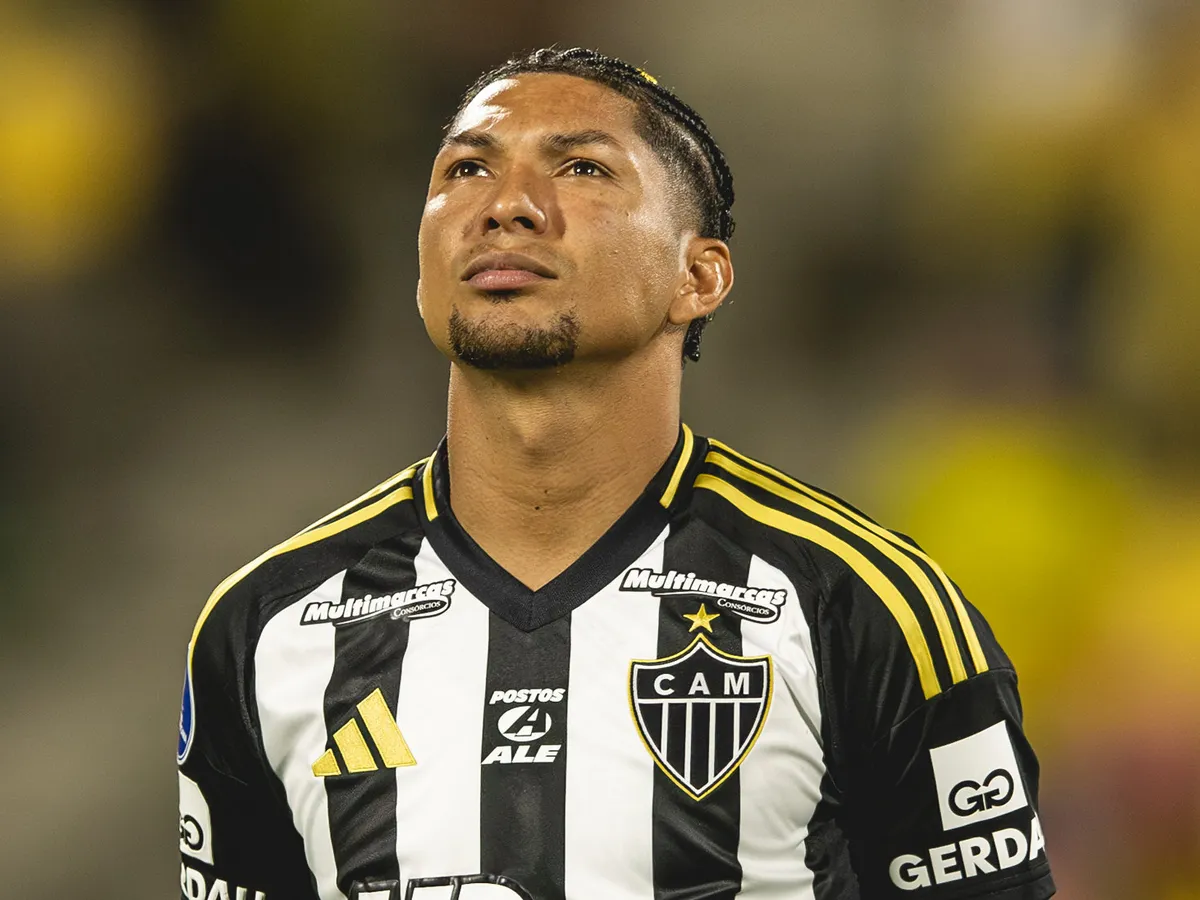 Rony, atacante do Atlético-MG