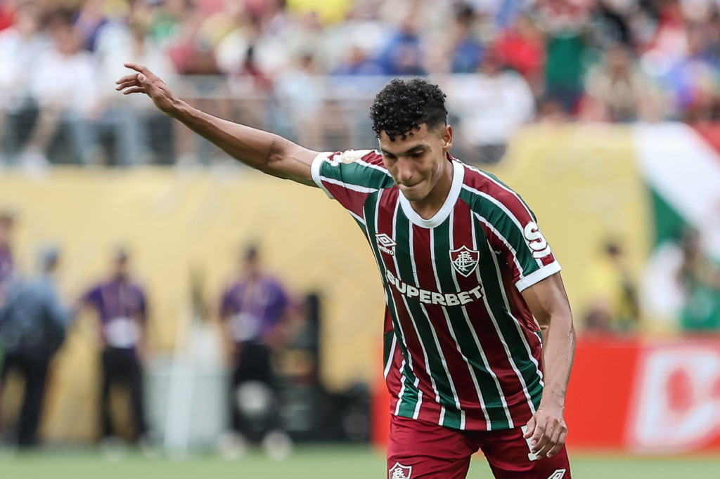Gabriel Fuentes, do Fluminense