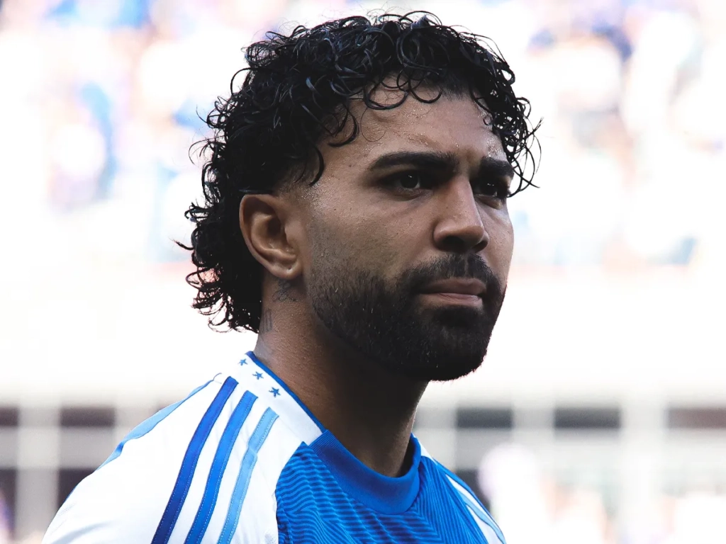 Gabriel Barbosa, atacante do Cruzeiro