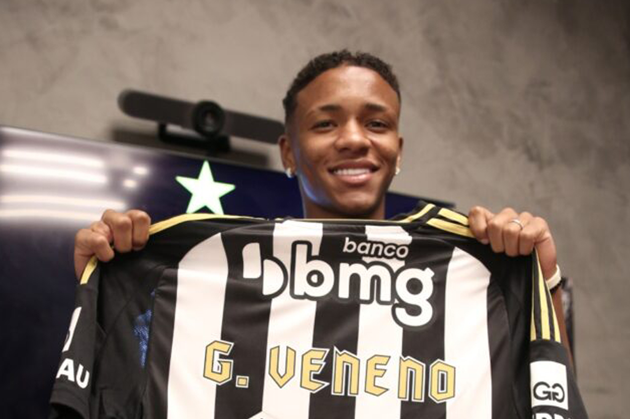 Gabriel Veneno firmou vínculo com o Atlético-MG