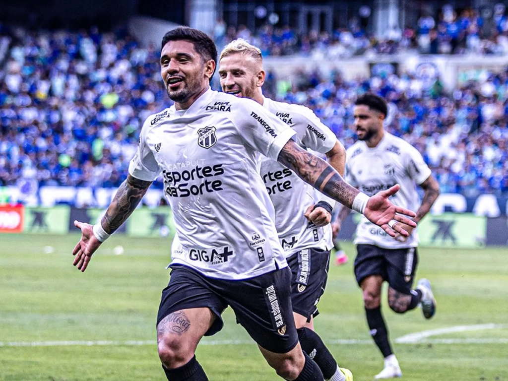 Galeano, atacante do Ceará