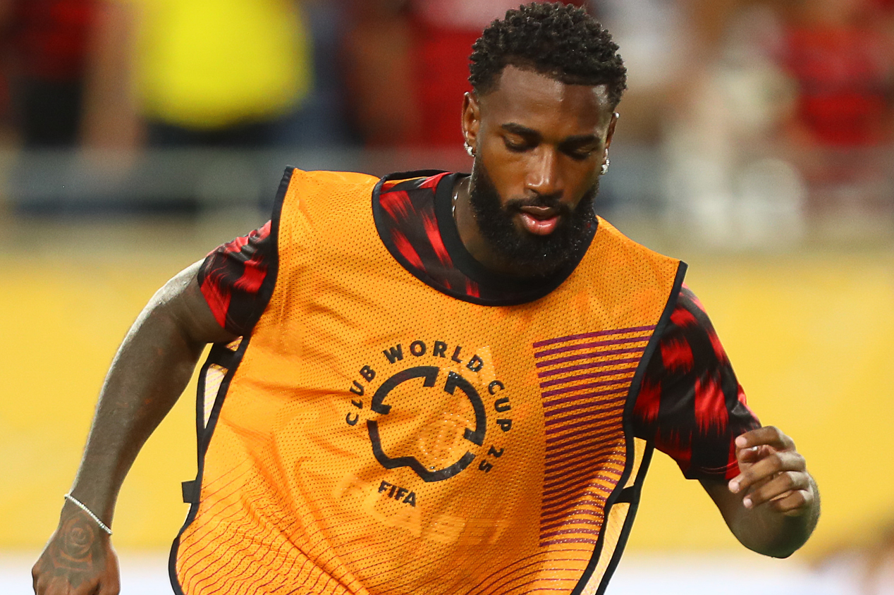 Gerson, volante do Flamengo
