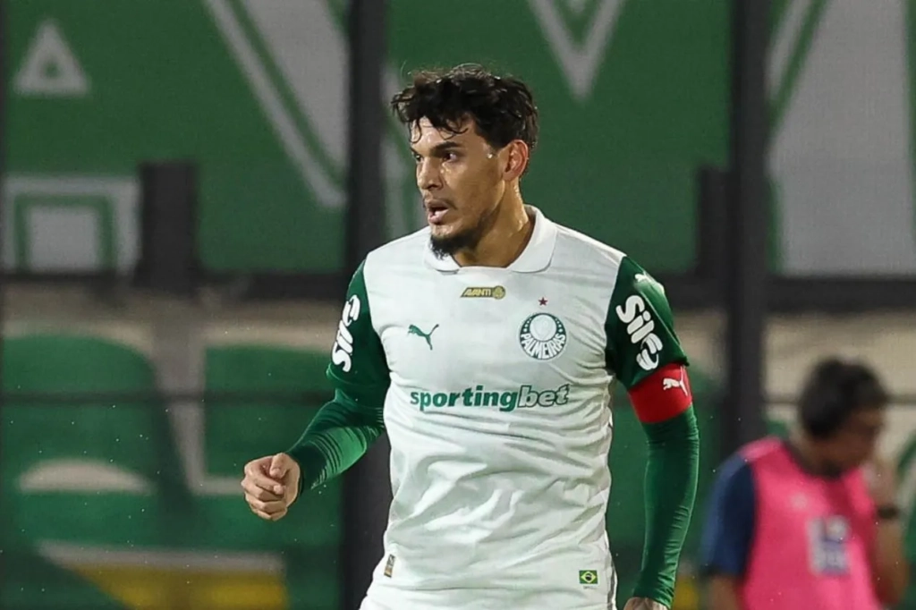 Gustavo Gómez - Palmeiras