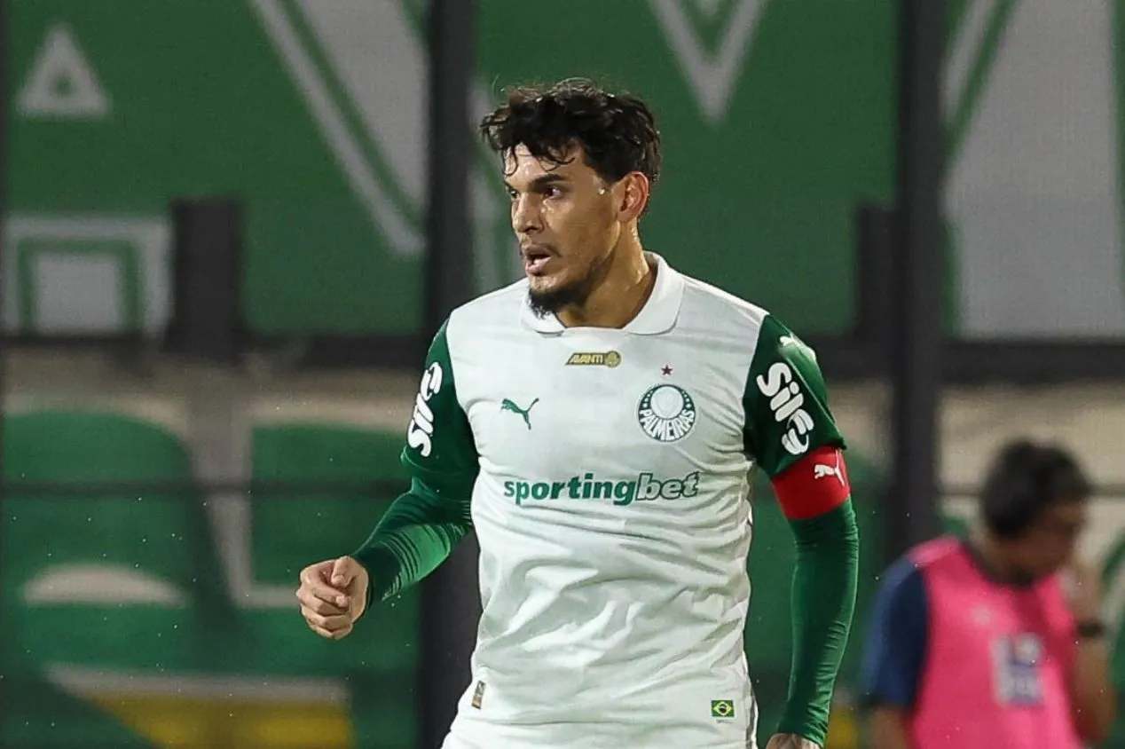 Gustavo Gómez - Palmeiras