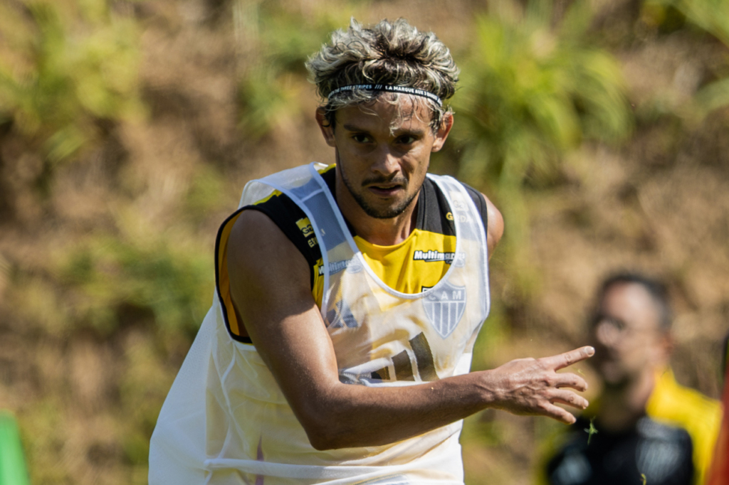 Gustavo Scarpa falou sobre a parada do Campeonato Brasileiro