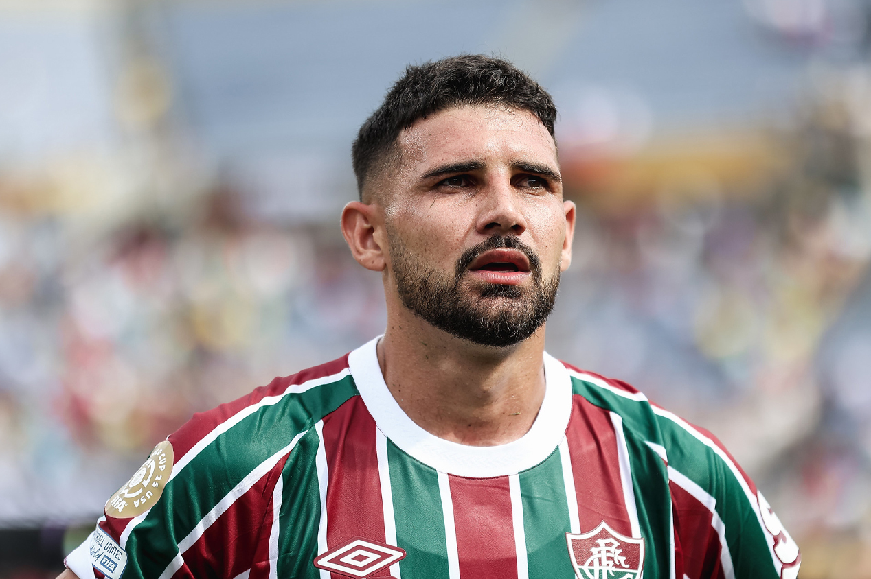 Ignácio, zagueiro do Fluminense