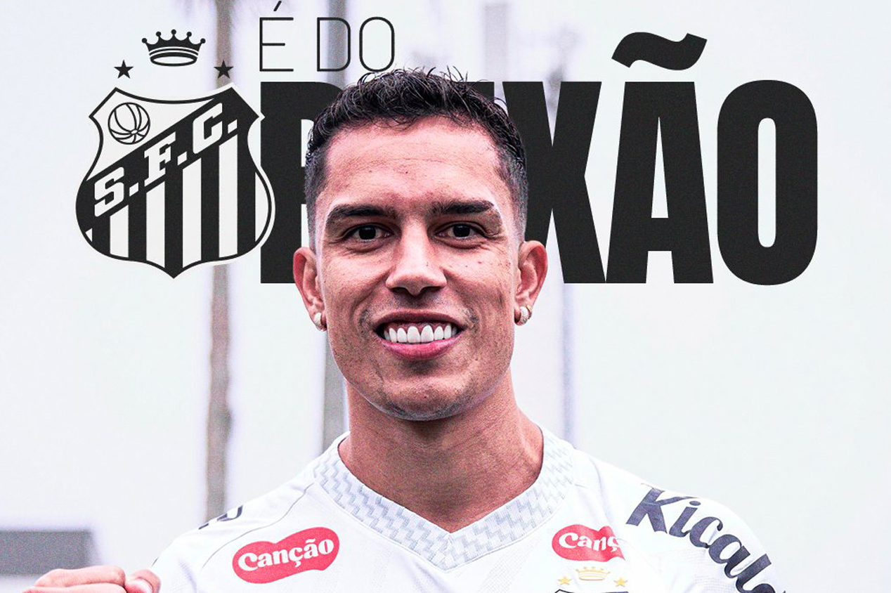 Igor Vinícius, lateral do Santos