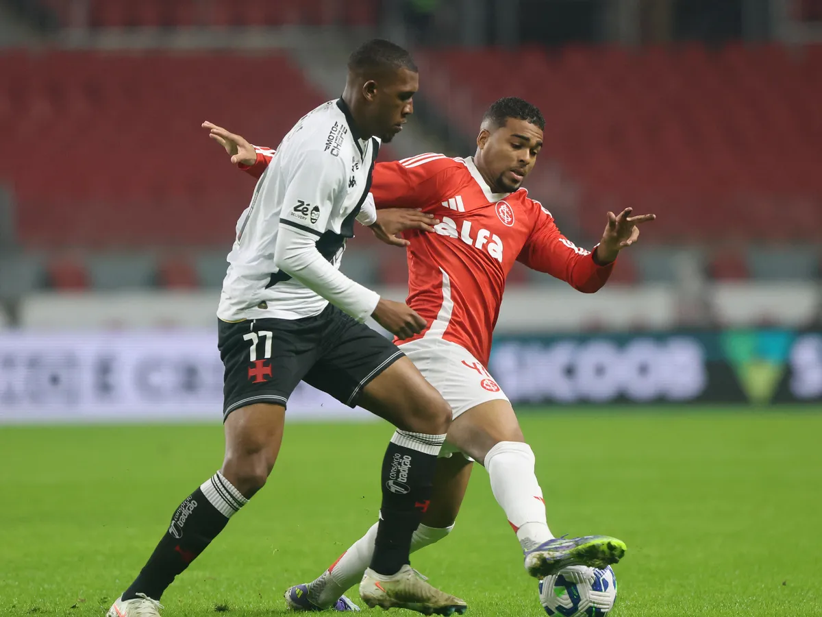 Internacional empatou com o Vasco