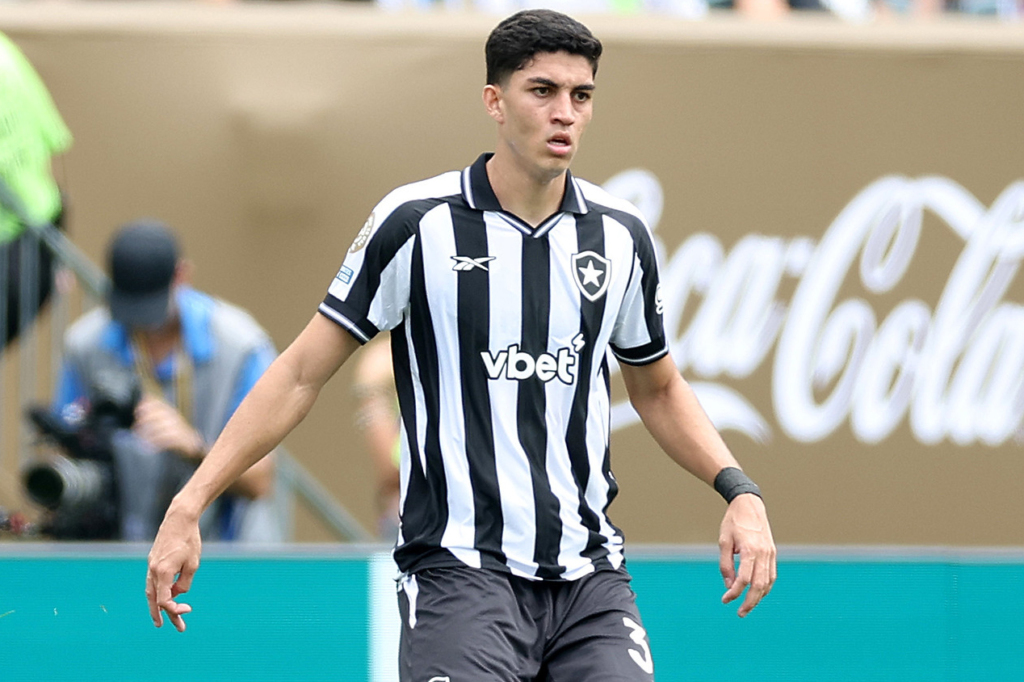 Jair Cunha, do Botafogo