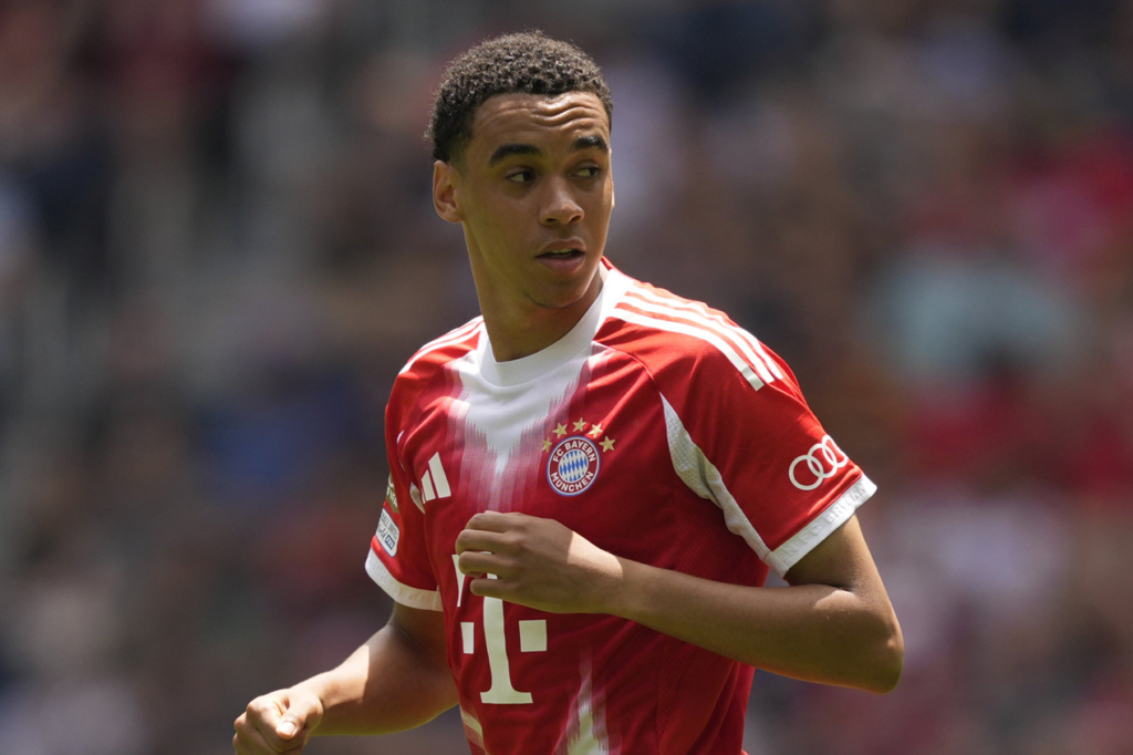 Jamal Musiala, do Bayern de Munique