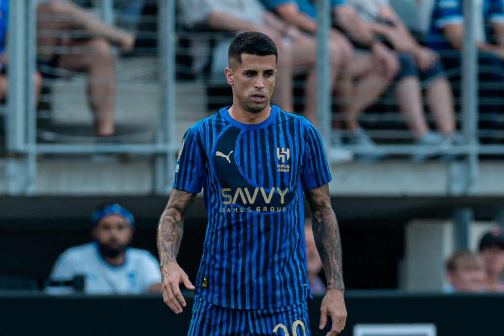 João Cancelo, do Al-Hilal