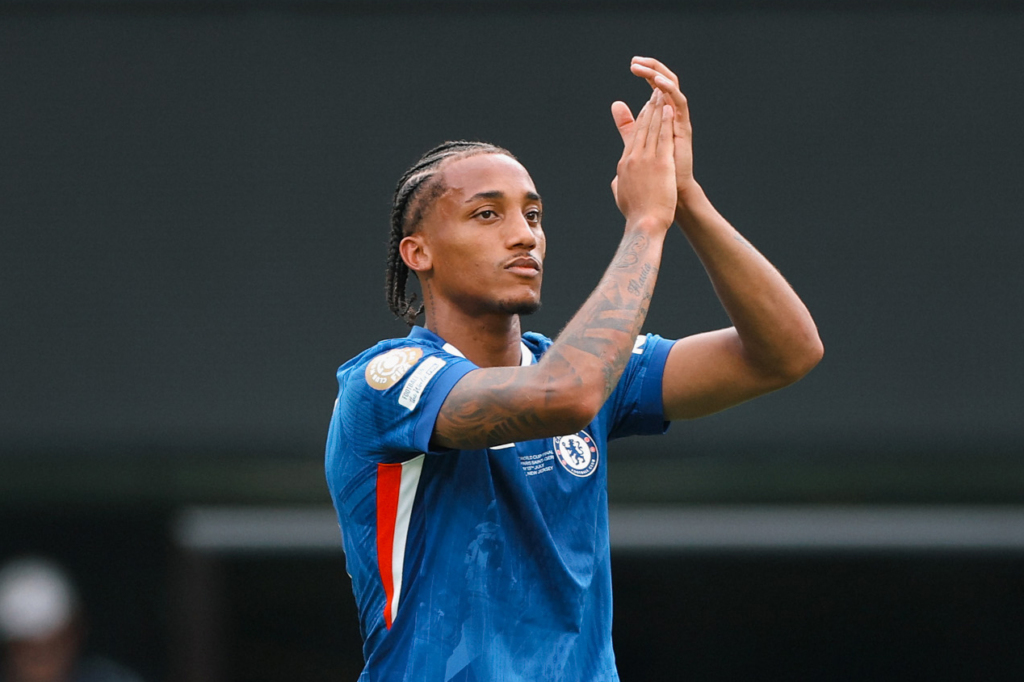 João Pedro, atacante do Chelsea