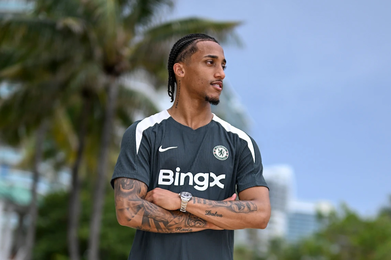 João Pedro, atacante do Chelsea